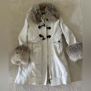 Marc by Marc Jacobs Fur Coat Medium